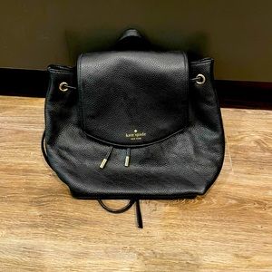 Kate Spade Leather Backpack (small)